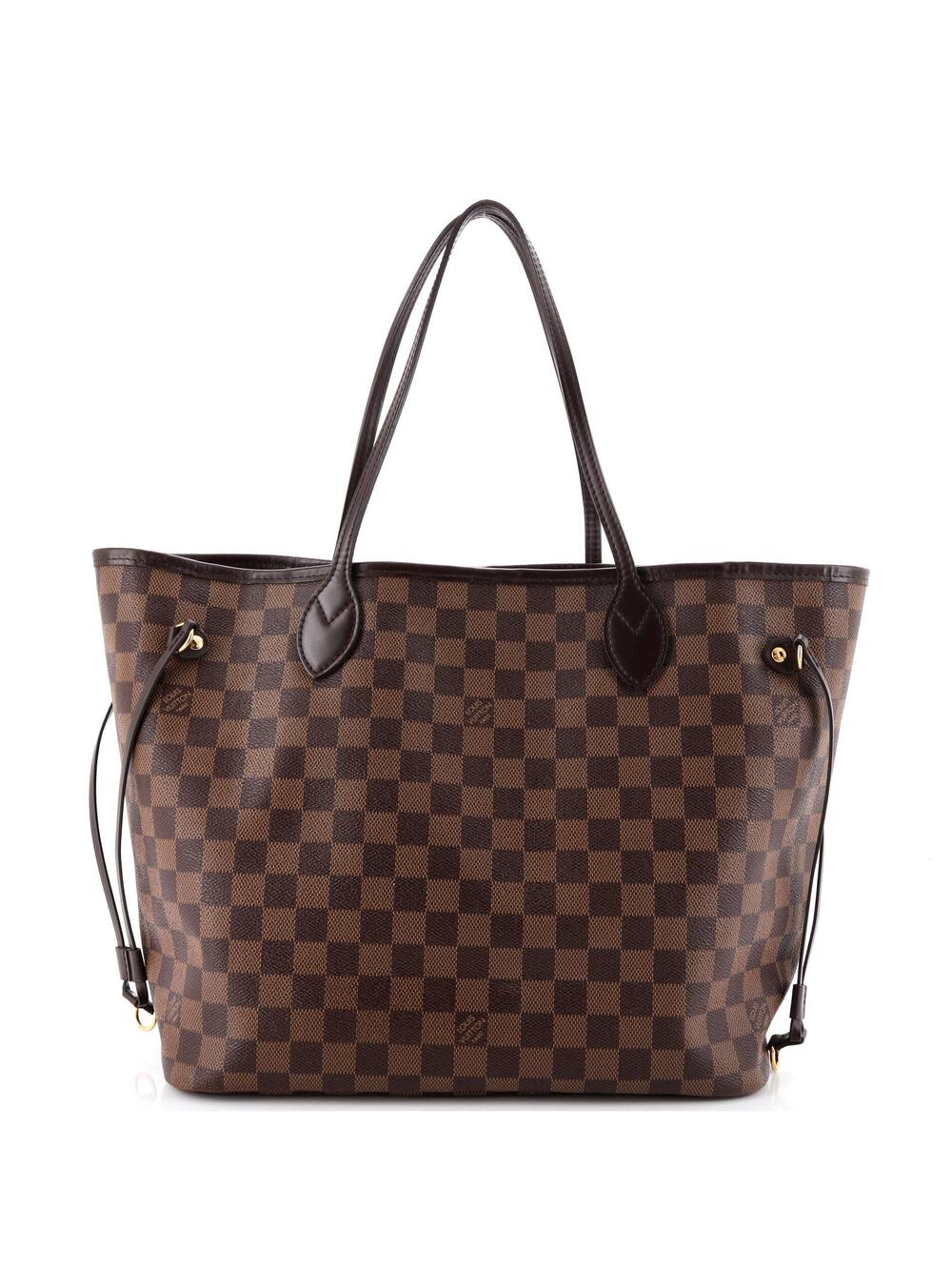 Louis Vuitton Neverfull Tote Damier Mm #249122L20B - Picture 3 of 8